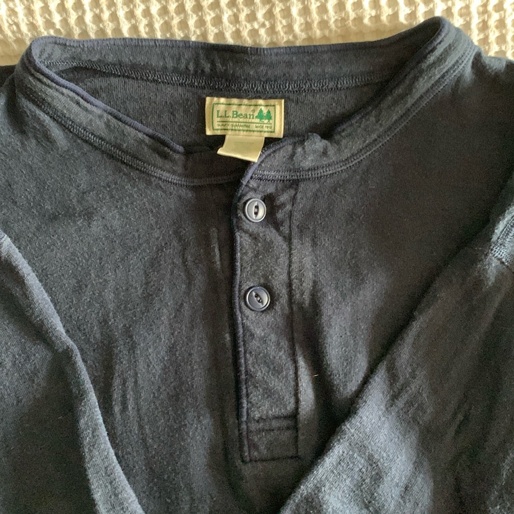 LL Bean Wool/Cotton River Driver Undershirt